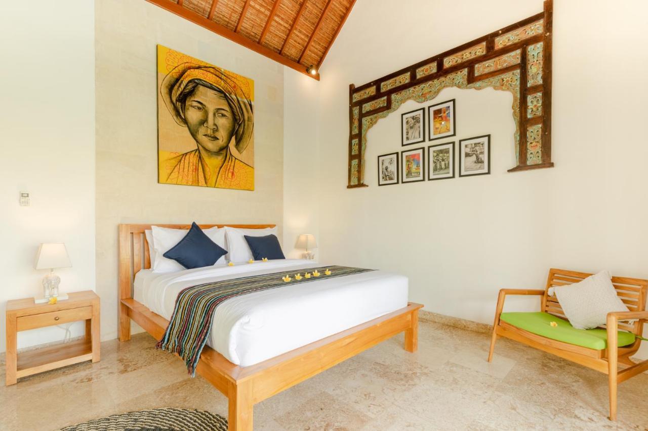 Sawah Villas Ubud Exterior foto