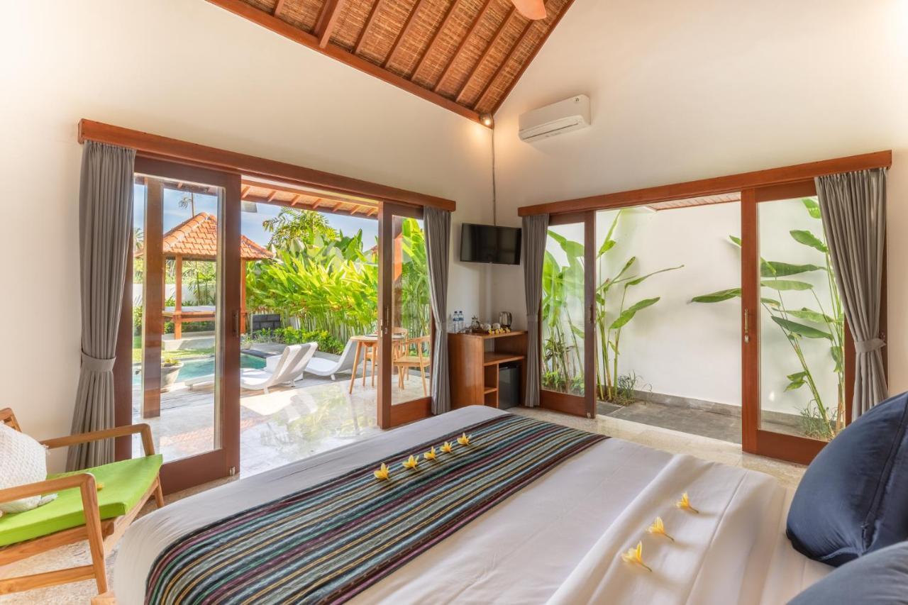 Sawah Villas Ubud Exterior foto