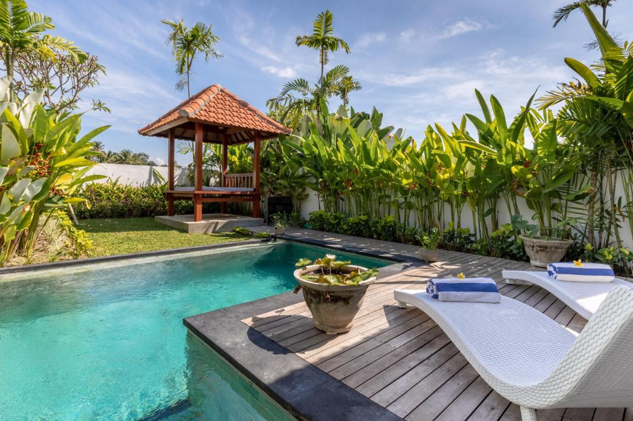 Sawah Villas Ubud Exterior foto