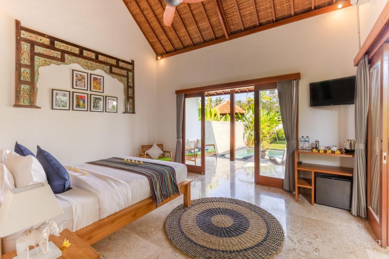 Sawah Villas Ubud Exterior foto