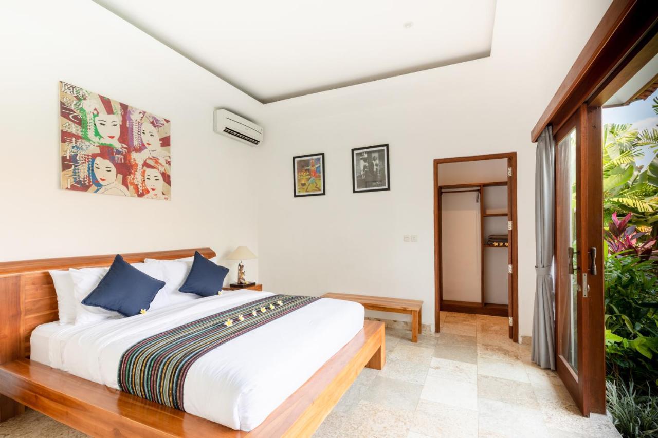 Sawah Villas Ubud Exterior foto